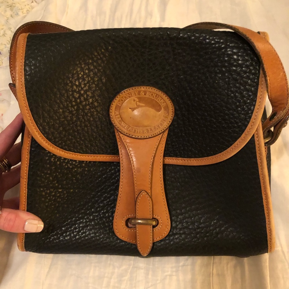 Dooney & Bourke vintage leather handbag